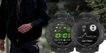 ساعت هوشمند Instinct 3 Tactical Edition