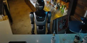 نگاهی به ربات‌های خدماتی جدید شرکت Keenon