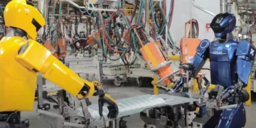 ربات‌های انسان‌نمای Kepler وارد کارخانه‌های خودروسازی شدند