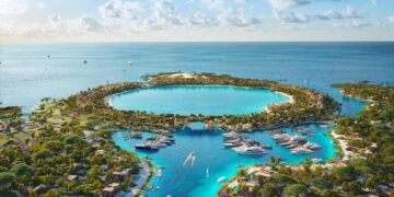 «باغ ابدی» پروژه جدید عربستان در قالب یک حلقه مصنوعی در دریای سرخ