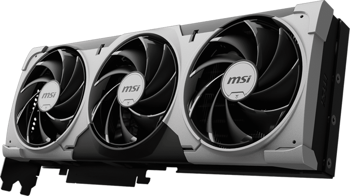 MSI RTX 5080 16G ventus 3X OC Plus؛ بهترین کارت گرافیک گیمینگ بازار تا 300 میلیون