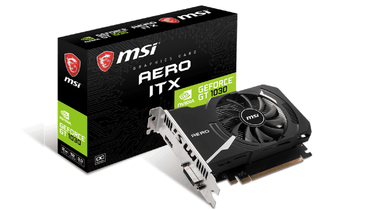 کارت گرافیک MSi Aero Nvidia 1030 2Gb؛ بهترین کارت گرافیک تا 10 میلیون تومان