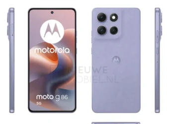 اولین تصاویر گوشی Moto G86 طراحی متفاوت و درگاهی جدید را نشان می‌دهند