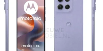 اولین تصاویر گوشی Moto G86 طراحی متفاوت و درگاهی جدید را نشان می‌دهند