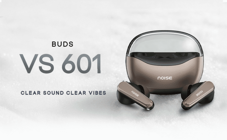 Noise از ایرباد Buds VS601 با طراحی شفاف و پخش ۵۰ ساعته رونمایی کرد