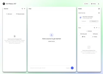 اپلیکیشن NotebookLM گوگل به زودی عرضه می شود