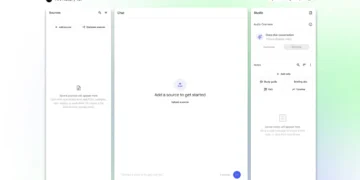 اپلیکیشن NotebookLM گوگل به‌ زودی عرضه می شود