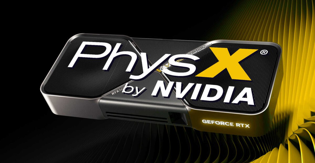 انتشار کد منبع PhysX و Flow به صورت متنباز توسط انویدیا
