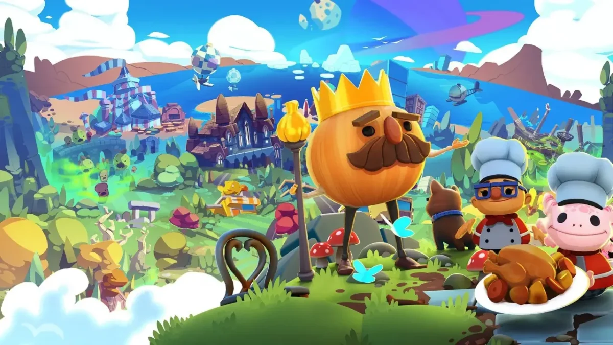 بازی Overcooked! All You Can Eat
