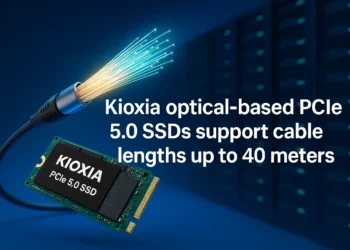 کیوکسیا از توسعه SSD‌های نوری جدید با استاندارد PCIe 5.0 خبر داد