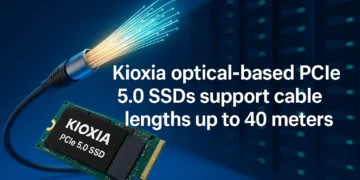 کیوکسیا از توسعه SSD‌های نوری جدید با استاندارد PCIe 5.0 خبر داد