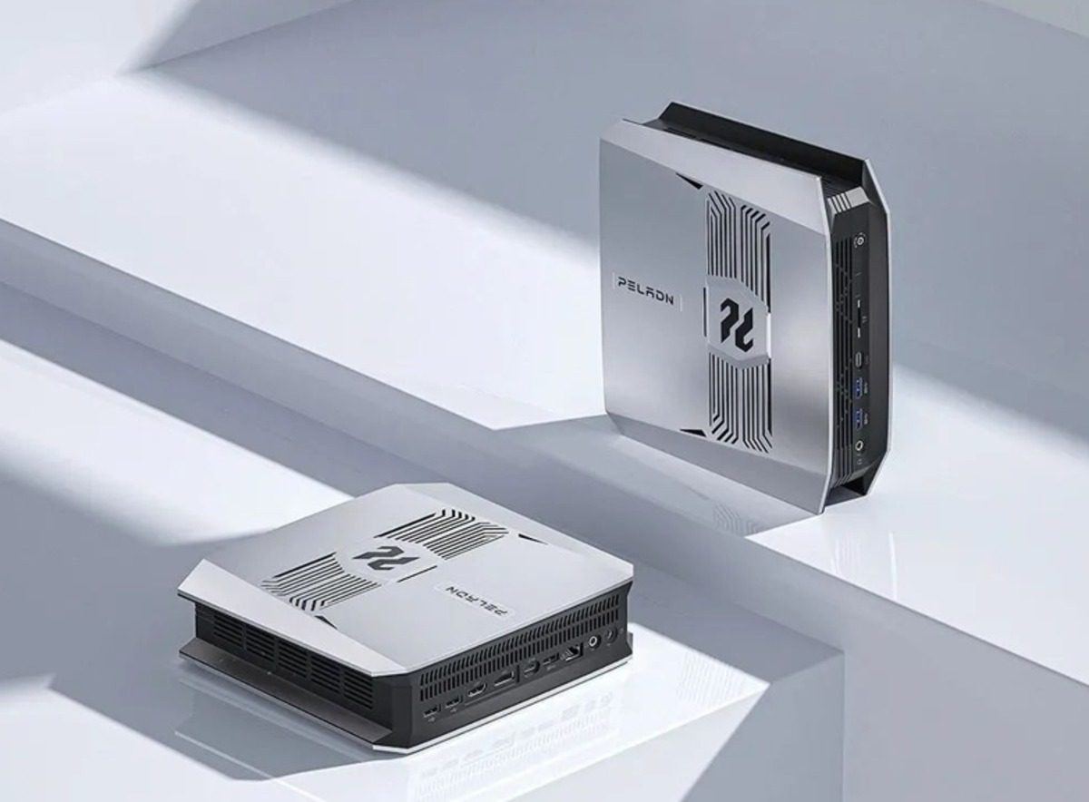 شرکت PELADN از مینی پیسی YO1 با پردازنده 16 هستهای Ryzen 39 رونمایی کرد