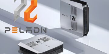 رونمایی PELADN از مینی پی‌سی YO1 با پردازنده 16 هسته‌ای Ryzen 39