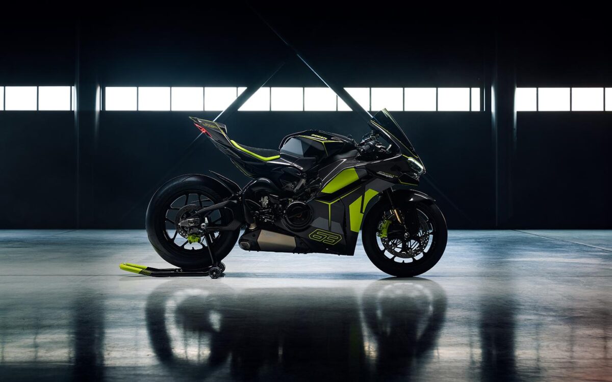 دوکاتی نسخه ویژه موتورسیکلت Panigale V4 Lamborghini را معرفی کرد