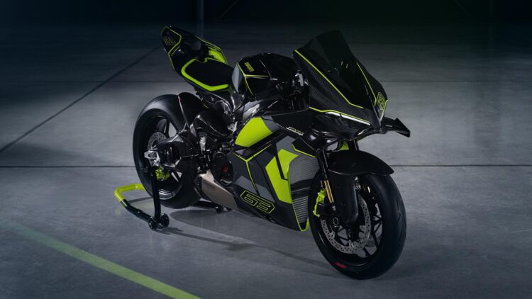 دوکاتی از نسخه ویژه موتورسیکلت Panigale V4 Lamborghini رونمایی کرد