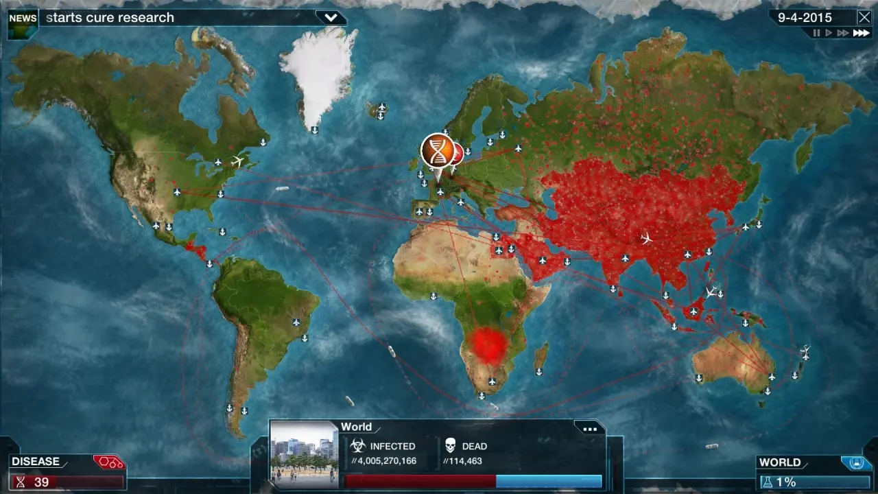 بازی .Plague Inc