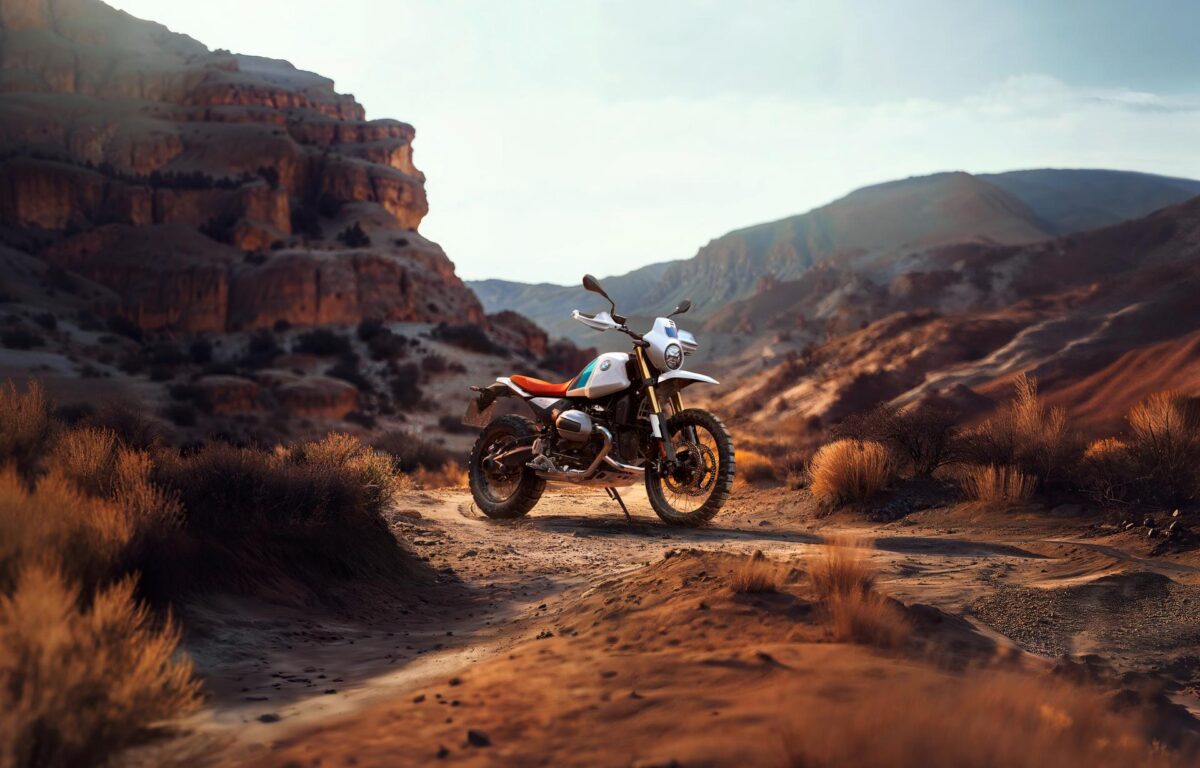 رونمایی شرکت BMW از موتورسیکلت R12 GS
