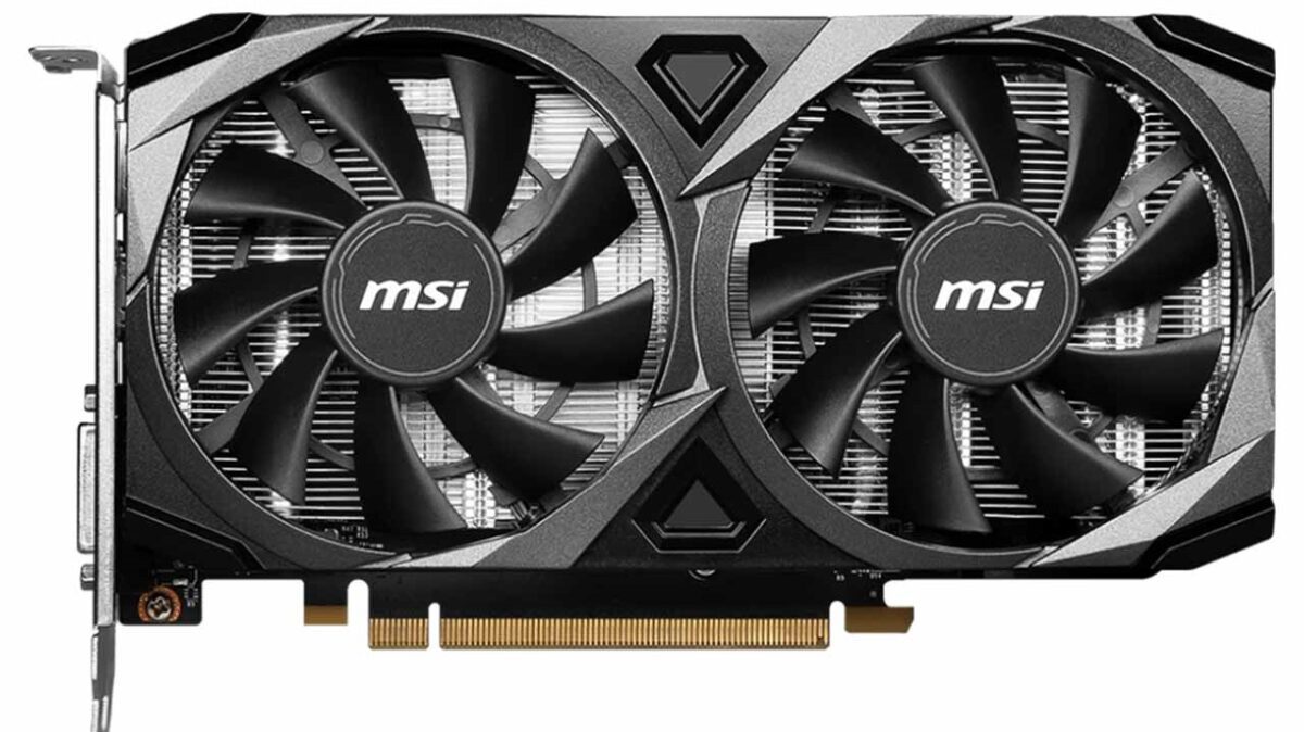 کارت گرافیک ام اس آی RTX 3050 ventus 2X Xs 8G OC؛ انتخابی معقول