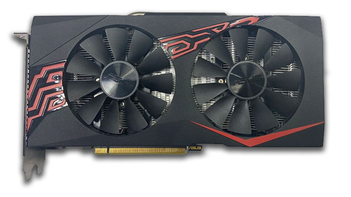 کارت گرافیک ایسوس RX570 با حافظه 4GB