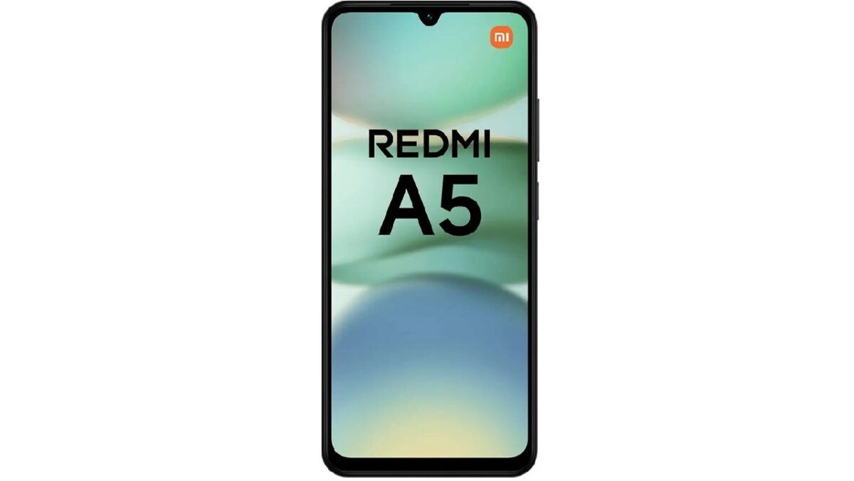 بررسی Redmi A5 از نظر صفحهنمایش
