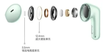 معرفی رسمی هدفون Redmi Buds 7S با عمر باتری ۳۲ ساعته