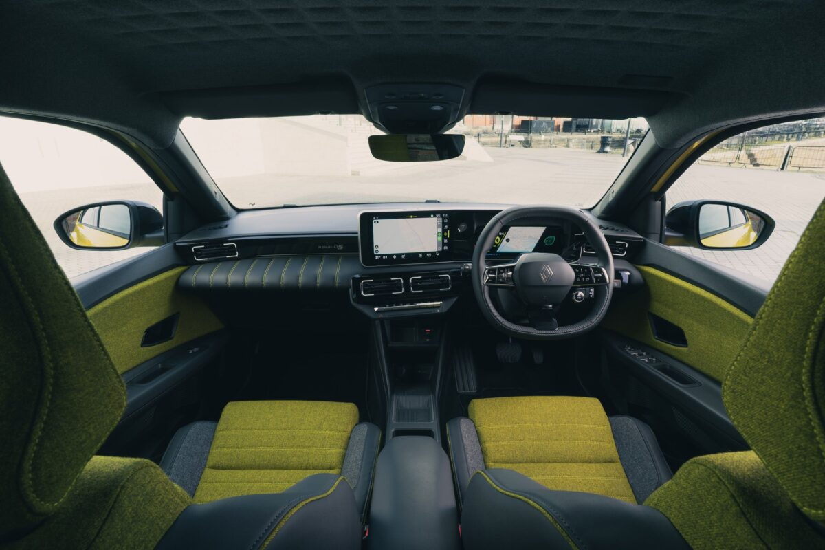 معرفی Renault 5 E-Tech