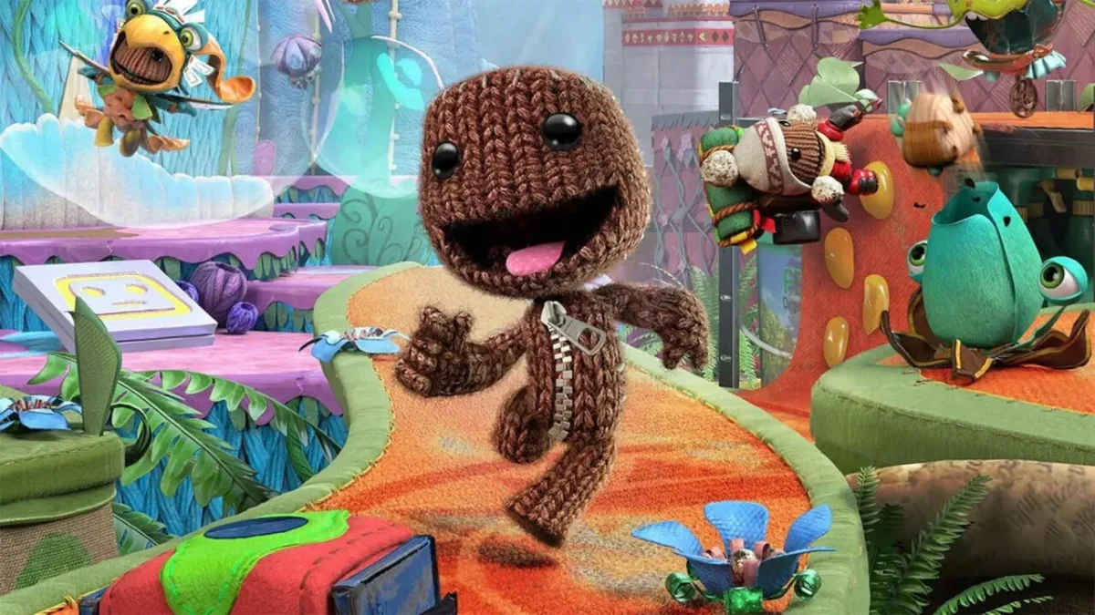بازی Sackboy: A Big Adventure