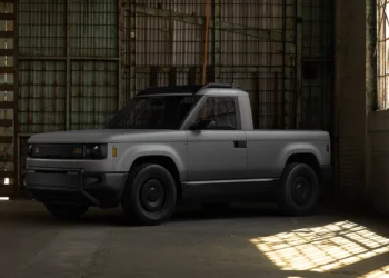 پیکاپ الکتریکی Slate Truck ؛ بدون ، سیستم صوتی و نمایشگر