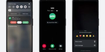 آزمایش قابلیت‌های جدید تماس صوتی و تصویری در واتساپ