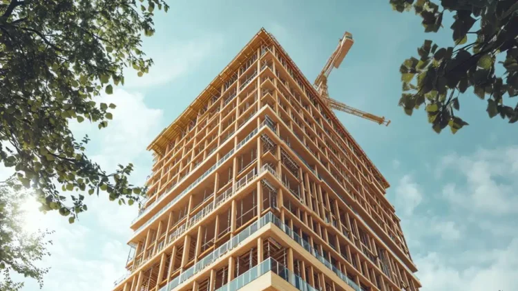ساخت چوب با استحکام آهن، گامی نوین در ساخت‌وساز پایدار