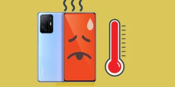 علت داغ شدن گوشی شیائومی