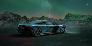 رونمایی از ابرخودروی Zenvo Aurora با موتور هیبریدی ۱۸۵۰ اسب‌بخاری
