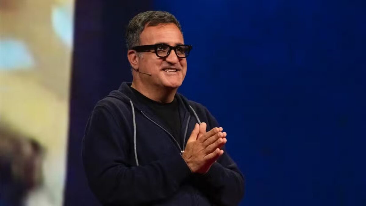 رونمایی از عینک Android XR گوگل در کنفرانس TED