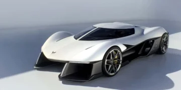 رونمایی شورولت از کوروت مفهومی تمام‌برقی جدید