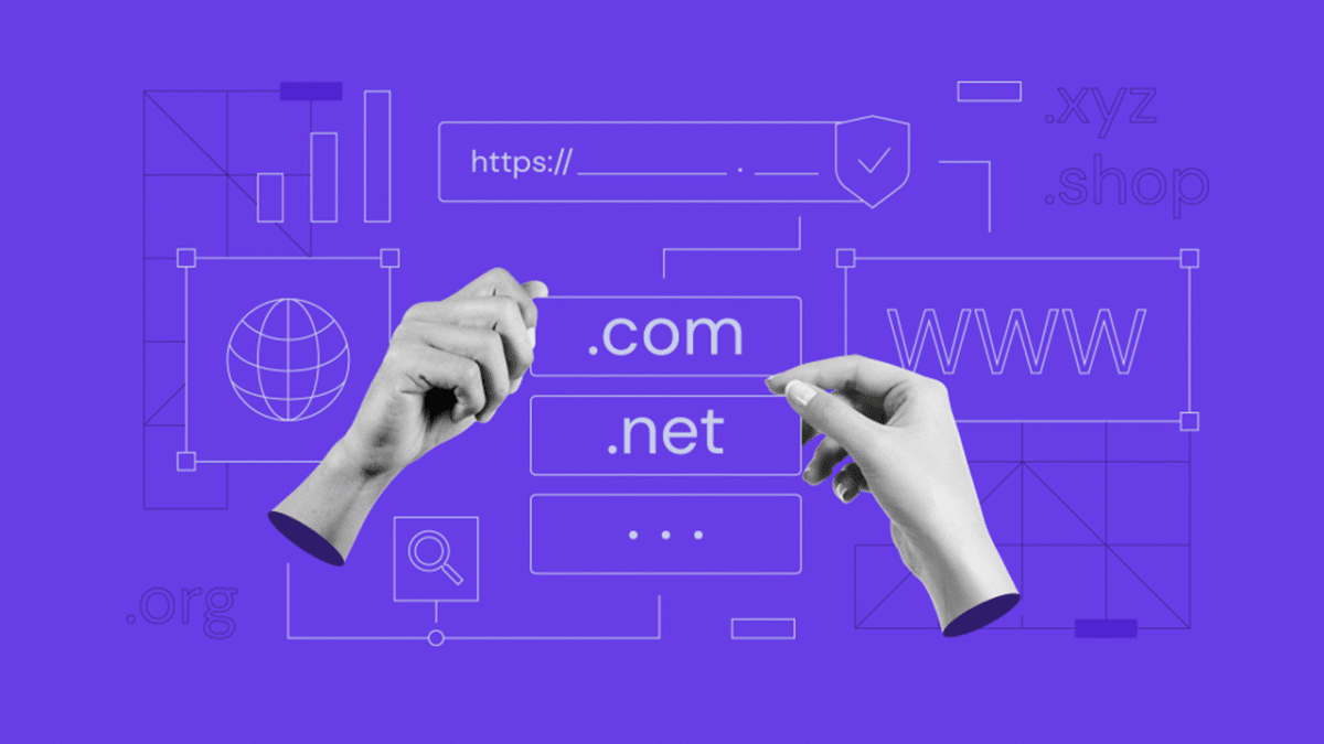 پسوند دامنه (Domain Extension)