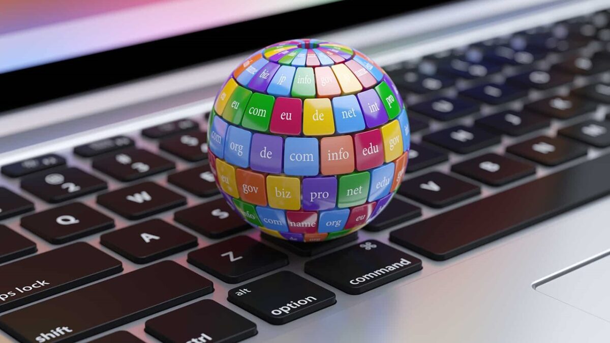 انواع پسوند دامنه یا Domain extension