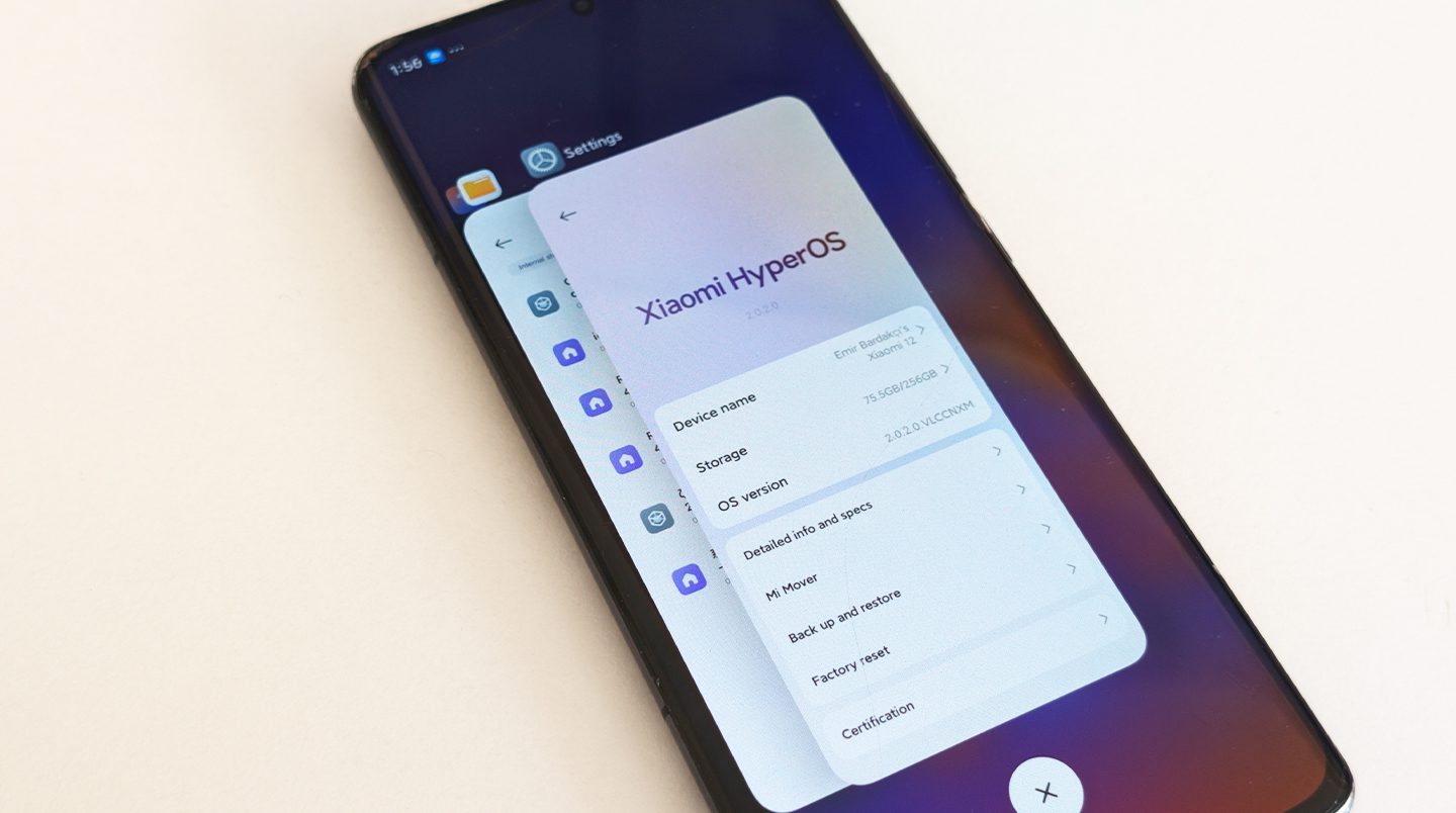 انتشار برنامه‌های به‌روزرسانی‌شده HyperOS 2.2 برای تمام دستگاه‌های شیائومی
