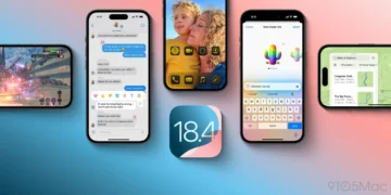 عرضه به‌روزرسانی iOS 18.4.1 از سوی اپل با هدف رفع باگ CarPlay