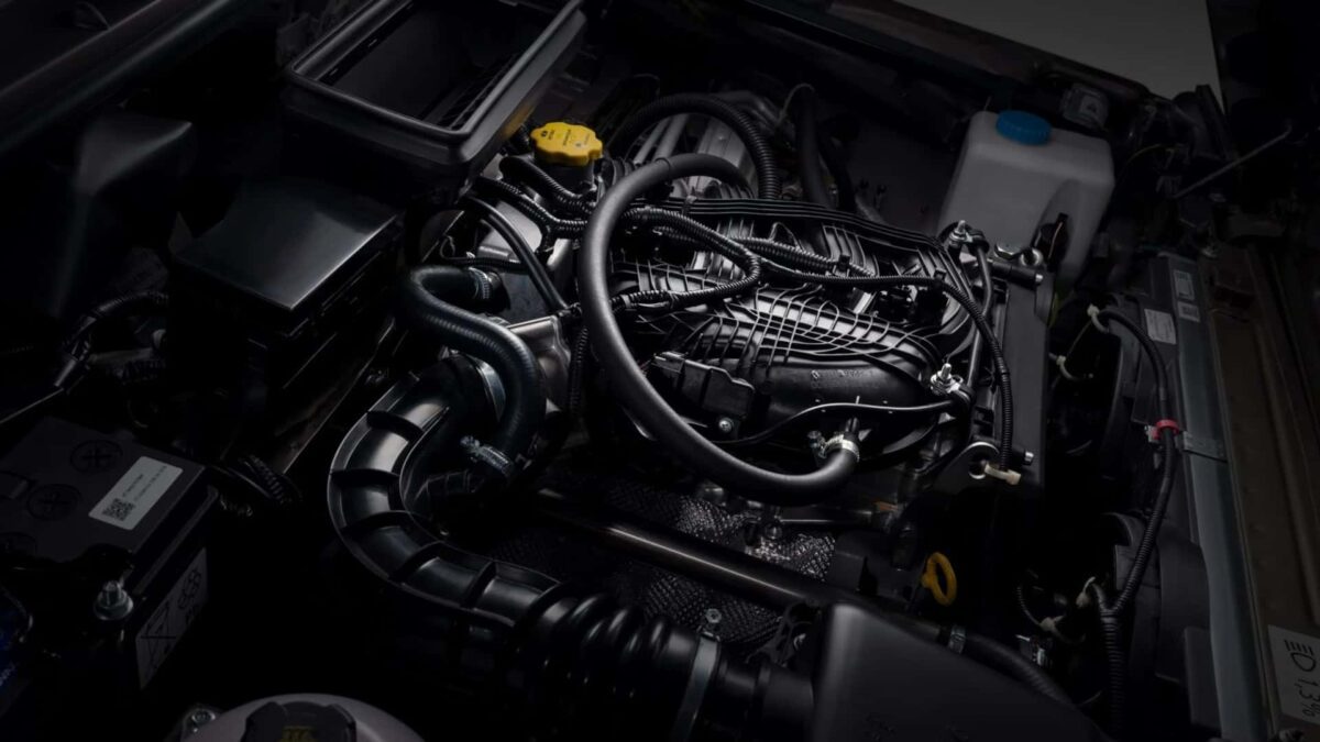 گیربکس پنجسرعته دستی Lada Niva نیز بهبود یافته