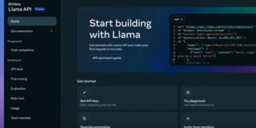 متا از API جدید Llama با سرعت بی‌سابقه پردازش رونمایی کرد