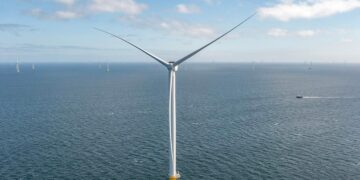 رکورد بزرگ‌ترین توربین بادی جهان شکسته شد