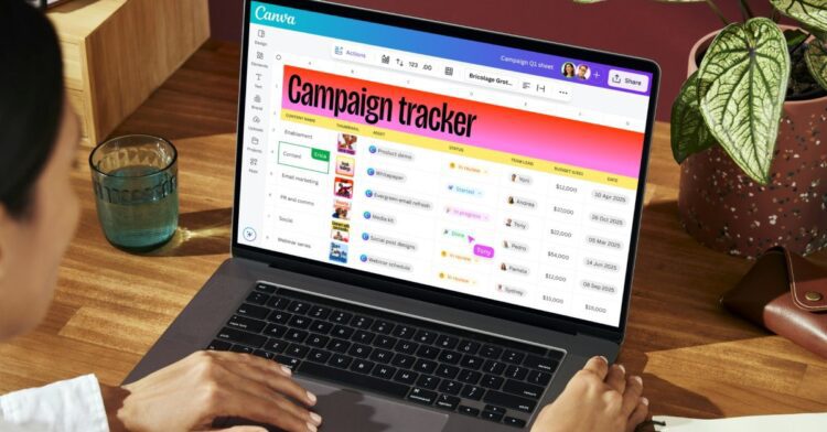 Canva به رقابت با غول‌های نرم‌افزاری با معرفی مجموعه ابزارهای جدید هوش مصنوعی مولد می‌پردازد