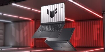 ایسوس از لپ‌تاپ گیمینگ TUF Gaming A14 با پردازنده Ryzen AI 7 350 و کارت گرافیک RTX 5060 رونمایی کرد