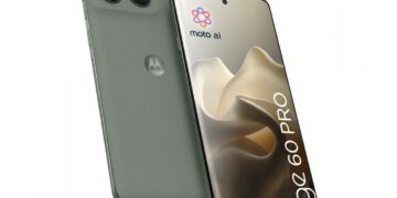 موتورولا از گوشی Edge 60 Pro با باتری قدرتمند، بدنه مقاوم و دوربین‌های واقعی رونمایی کرد