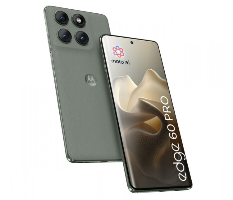 موتورولا از گوشی Edge 60 Pro با باتری قدرتمند، بدنه مقاوم و دوربین‌های واقعی رونمایی کرد
