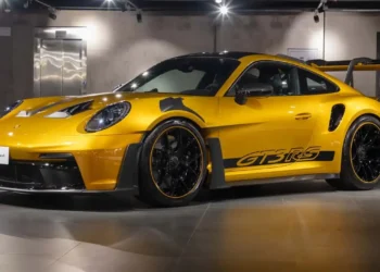 رونمایی از پورشه 911 GT3 RS با ۲۲۰ هزار دلار تجهیزات سفارشی