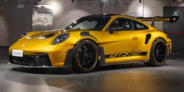 رونمایی از پورشه 911 GT3 RS با ۲۲۰ هزار دلار تجهیزات سفارشی