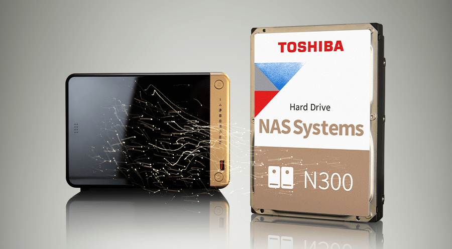 توشیبا از عرضه مدلهای ۲۴ ترابایتی سری N300 و N300 Pro برای سیستمهای NAS خبر داد