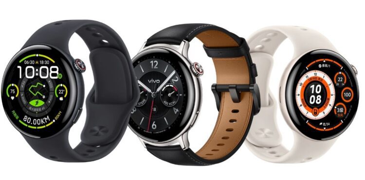 ویوو از ساعت هوشمند vivo WATCH 5 با شارژدهی ۲۲ روزه رونمایی کرد