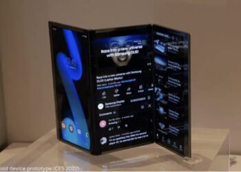گوشی Galaxy Tri-Fold سامسونگ با باتری سیلیکون کربن عرضه می‌شود